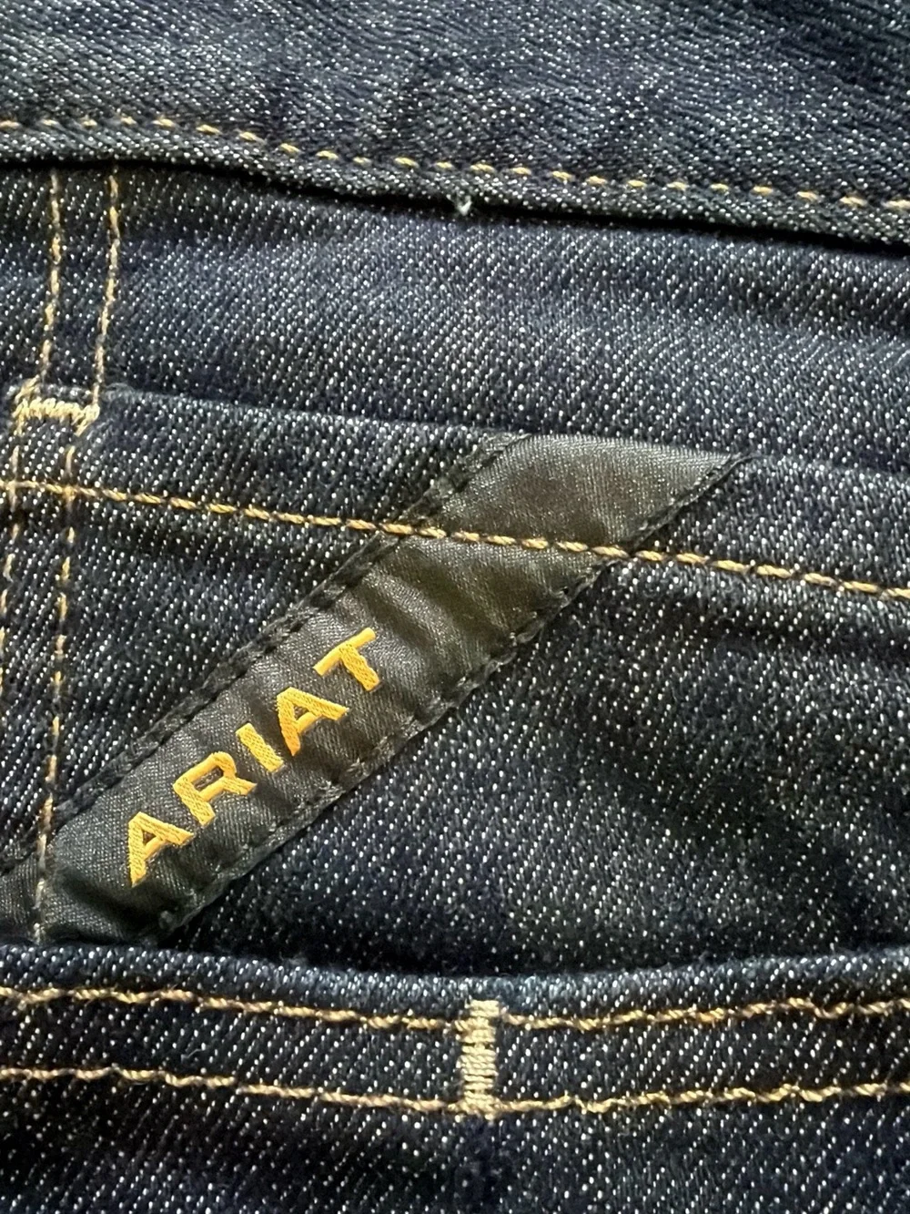 Ariat Jeans Mens 36x 34 Blue M5 Rebar Straight Denim Pants 2x More Durable NWT